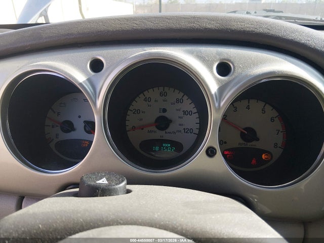 Aukcja sprzedaży 2002 Chrysler Pt Cruiser Touring, vin: 3C8FY58B42T208764, numer aukcji: 44550007