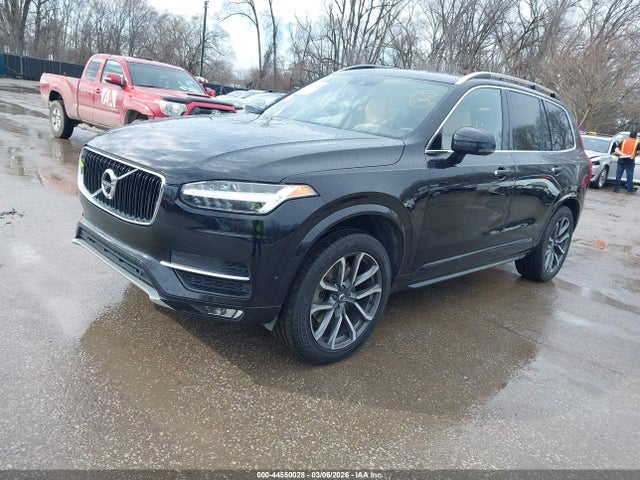 44550028 :رقم المزاد ، YV4A22PK8J1322699 vin ، 2018 Volvo Xc90 T6 Momentum مزاد بيع