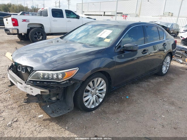2014 ACURA RLX JH4KC1F52EC007044 Photo 1