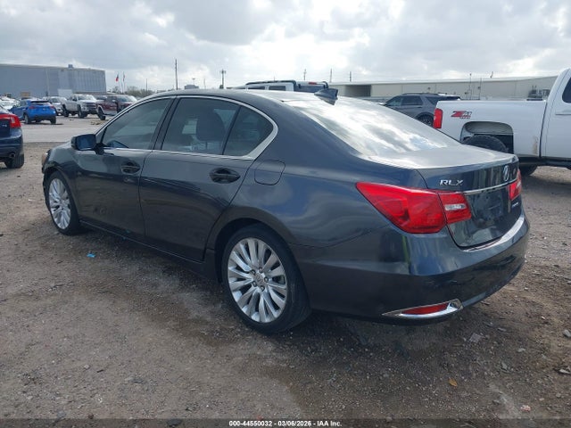 2014 ACURA RLX JH4KC1F52EC007044 Photo 2