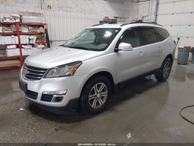 Chevrolet Traverse 1lt 2016 1GNKVGKD3GJ329919 Image 2
