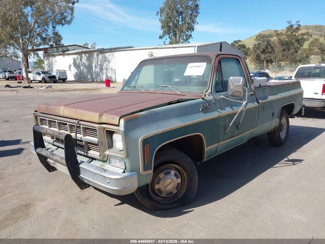 44550037 :رقم المزاد ، tcl247z515022 vin ، 1977 Gmc Sierra مزاد بيع