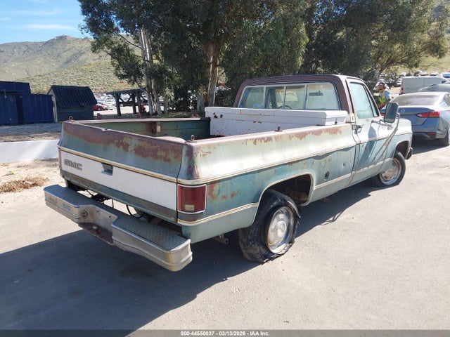 44550037 :رقم المزاد ، tcl247z515022 vin ، 1977 Gmc Sierra مزاد بيع