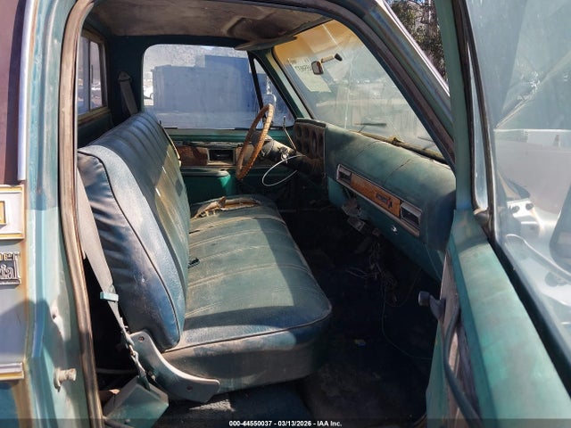 44550037 :رقم المزاد ، tcl247z515022 vin ، 1977 Gmc Sierra مزاد بيع