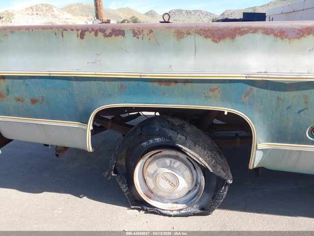 44550037 :رقم المزاد ، tcl247z515022 vin ، 1977 Gmc Sierra مزاد بيع