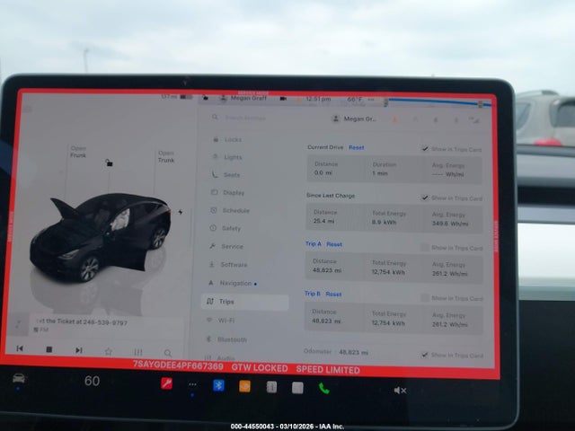 2023 TESLA MODEL Y 7SAYGDEE4PF667369 Photo 6