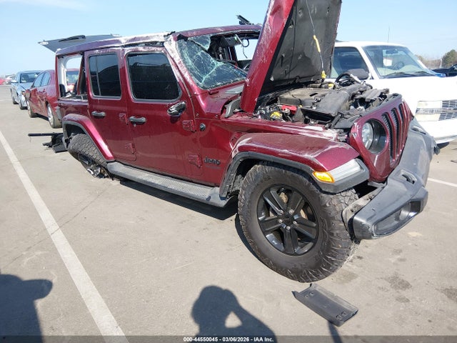 2021 JEEP WRANGLER UNLIMITED 1C4HJXEN7MW671407