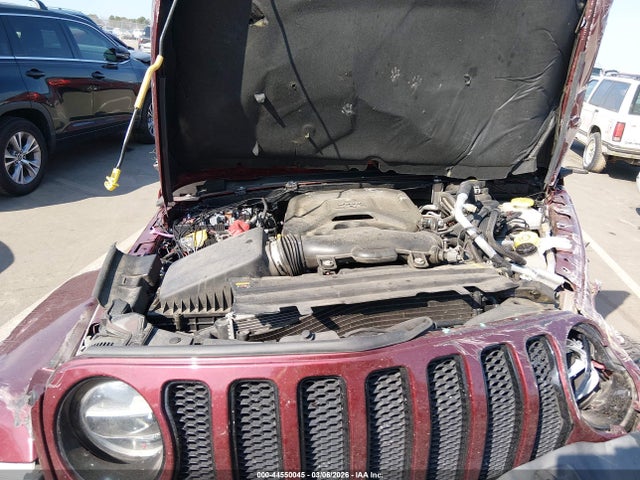 2021 JEEP WRANGLER UNLIMITED 1C4HJXEN7MW671407 Photo 9