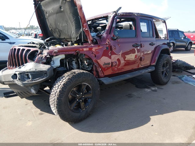 2021 JEEP WRANGLER UNLIMITED 1C4HJXEN7MW671407 Photo 1