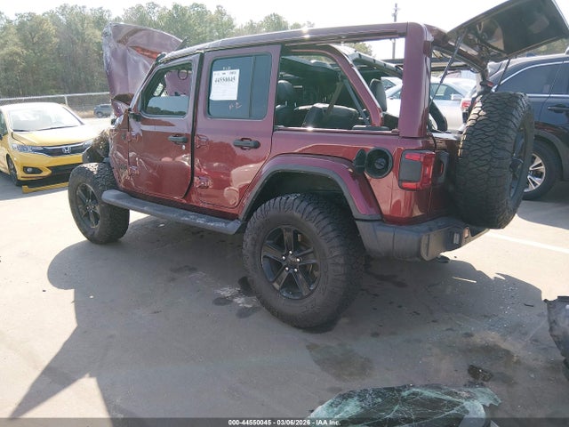 2021 JEEP WRANGLER UNLIMITED 1C4HJXEN7MW671407 Photo 2