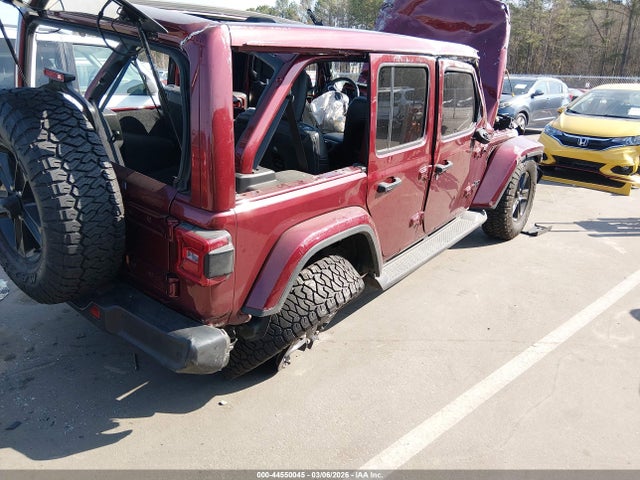 2021 JEEP WRANGLER UNLIMITED 1C4HJXEN7MW671407 Photo 3