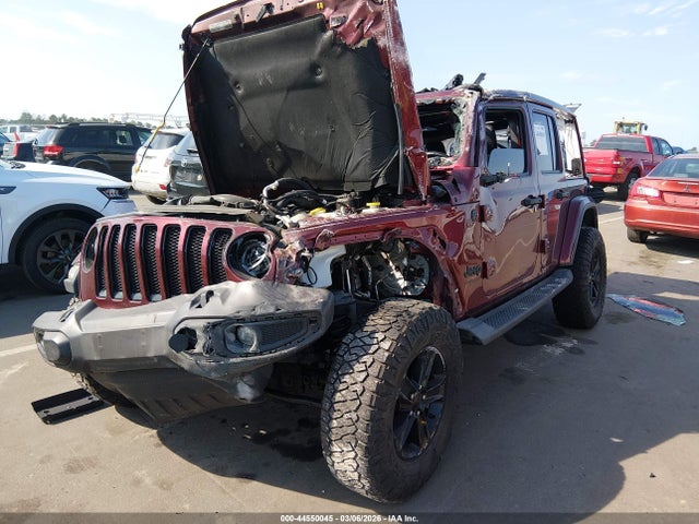2021 JEEP WRANGLER UNLIMITED 1C4HJXEN7MW671407 Photo 5
