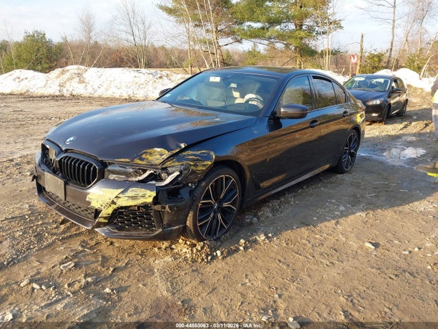 Aukcja sprzedaży 2021 Bmw 540i Xdrive, vin: WBA73BJ06MCG09727, numer aukcji: 44550063