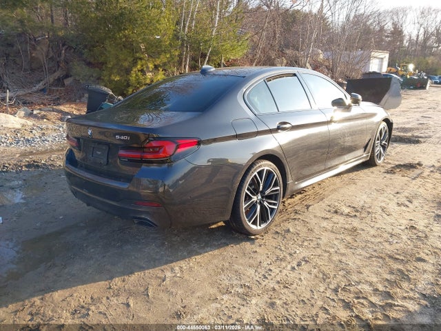 Aukcja sprzedaży 2021 Bmw 540i Xdrive, vin: WBA73BJ06MCG09727, numer aukcji: 44550063