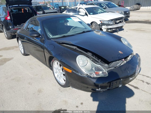 2000 PORSCHE 911 WP0CA2998YS652775