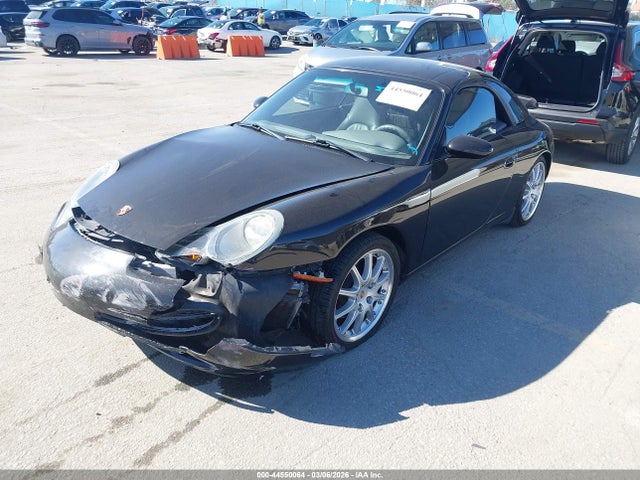 2000 PORSCHE 911 WP0CA2998YS652775 Photo 1