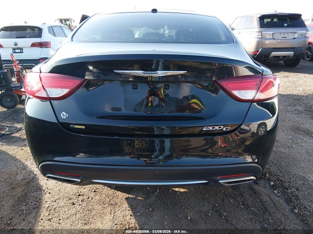 Продажа на аукционе авто 2015 Chrysler 200 C, vin: 1C3CCCCG5FN713619, номер лота: 44550066