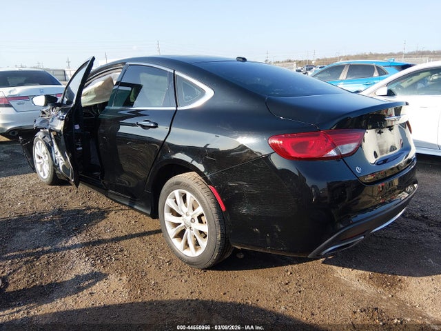 Продажа на аукционе авто 2015 Chrysler 200 C, vin: 1C3CCCCG5FN713619, номер лота: 44550066