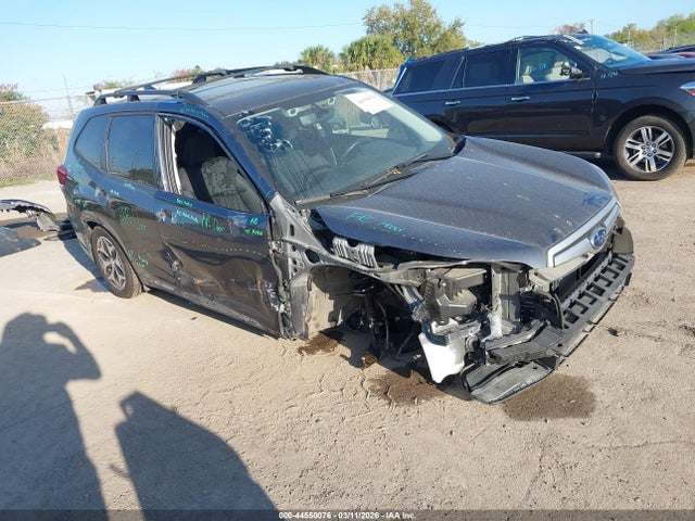 Продажа на аукционе авто 2021 Subaru Forester Premium, vin: JF2SKAJC7MH570815, номер лота: 44550076