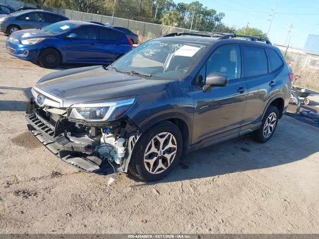 Продажа на аукционе авто 2021 Subaru Forester Premium, vin: JF2SKAJC7MH570815, номер лота: 44550076