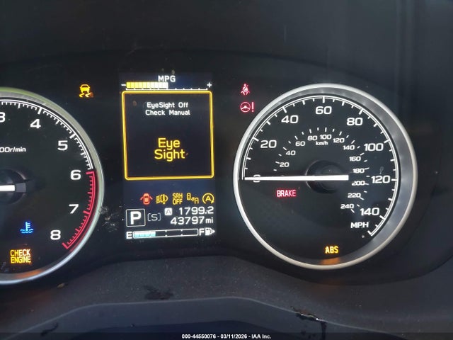 Продажа на аукционе авто 2021 Subaru Forester Premium, vin: JF2SKAJC7MH570815, номер лота: 44550076