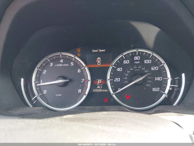 Aukcja sprzedaży 2016 Acura Tlx Tech, vin: 19UUB1F5XGA015826, numer aukcji: 44550078