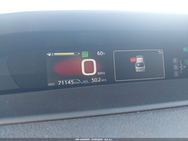 JTDKARFU5G3523074 Toyota Prius Three