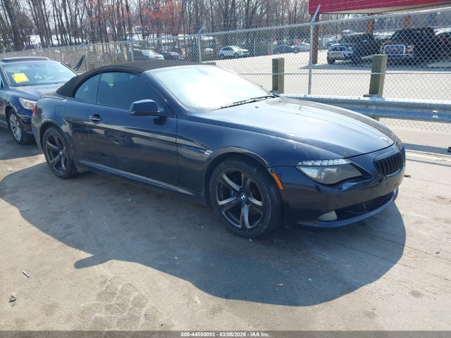 2010 BMW 650I WBAEB5C59AC225809