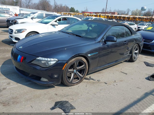 2010 BMW 650I WBAEB5C59AC225809 Photo 1