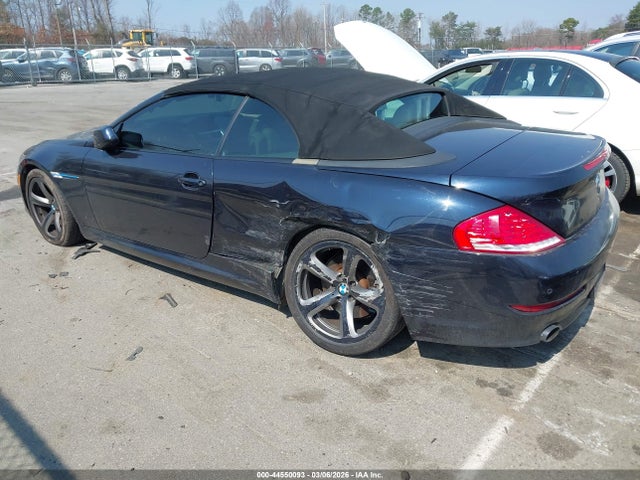 2010 BMW 650I WBAEB5C59AC225809 Photo 2