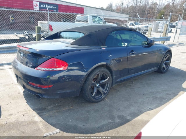2010 BMW 650I WBAEB5C59AC225809 Photo 3