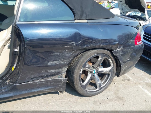 2010 BMW 650I WBAEB5C59AC225809 Photo 5