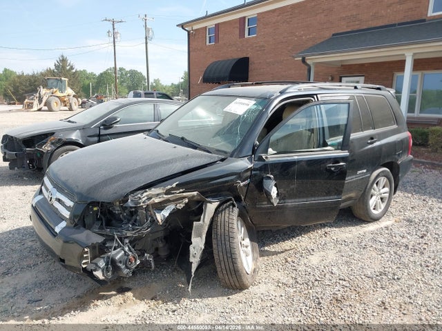 Продажа на аукционе авто 2006 Toyota Highlander Hybrid, vin: JTEEW21A160031639, номер лота: 44550098