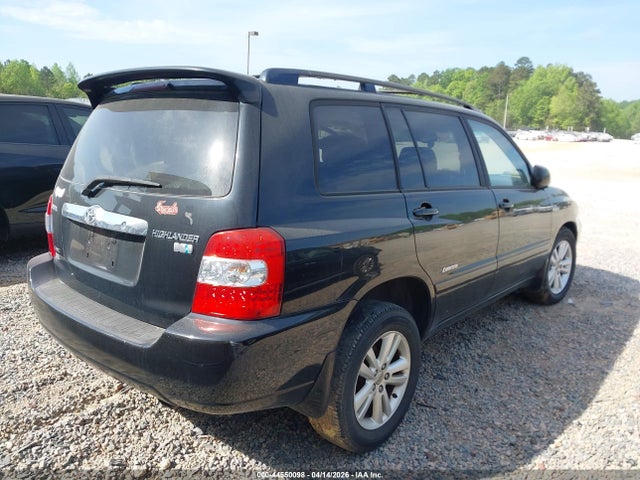Продажа на аукционе авто 2006 Toyota Highlander Hybrid, vin: JTEEW21A160031639, номер лота: 44550098