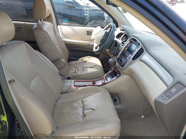 Продажа на аукционе авто 2006 Toyota Highlander Hybrid, vin: JTEEW21A160031639, номер лота: 44550098