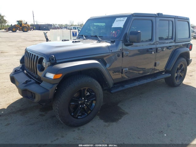 2021 JEEP WRANGLER UNLIMITED 1C4HJXDG2MW636941 Photo 1