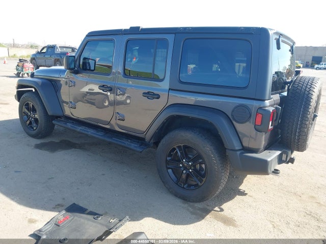 2021 JEEP WRANGLER UNLIMITED 1C4HJXDG2MW636941 Photo 2