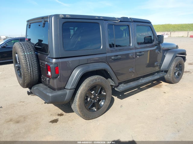 2021 JEEP WRANGLER UNLIMITED 1C4HJXDG2MW636941 Photo 3