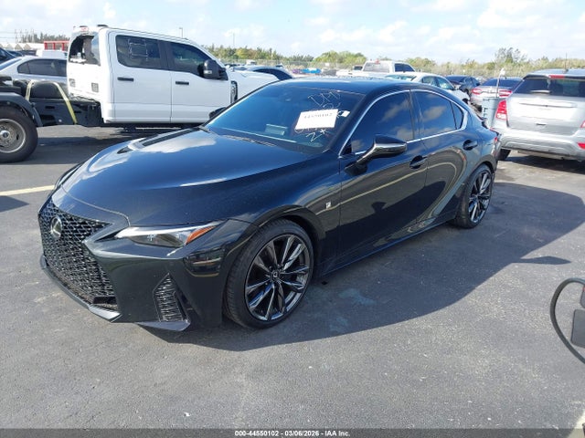 2024 Lexus Is 350 F Sport მანქანა იყიდება აუქციონზე, vin: JTHGZ1B2XR5077210, აუქციონის ნომერი: 44550102