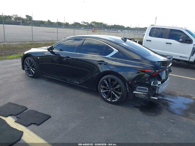 2024 Lexus Is 350 F Sport მანქანა იყიდება აუქციონზე, vin: JTHGZ1B2XR5077210, აუქციონის ნომერი: 44550102