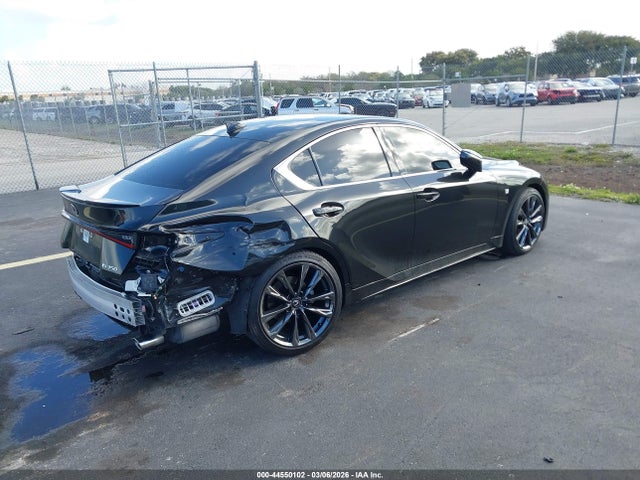 2024 Lexus Is 350 F Sport მანქანა იყიდება აუქციონზე, vin: JTHGZ1B2XR5077210, აუქციონის ნომერი: 44550102