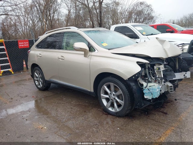 2012 LEXUS RX 350 2T2BK1BA9CC144361