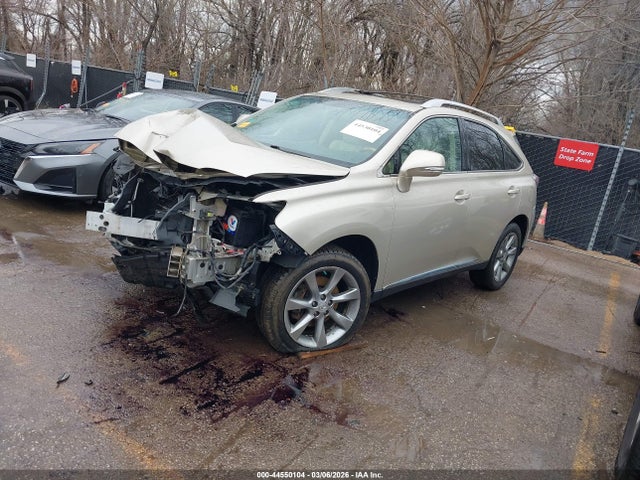 2012 LEXUS RX 350 2T2BK1BA9CC144361 Photo 1