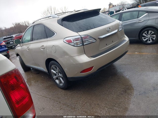 2012 LEXUS RX 350 2T2BK1BA9CC144361 Photo 2
