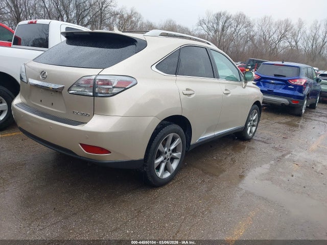 2012 LEXUS RX 350 2T2BK1BA9CC144361 Photo 3