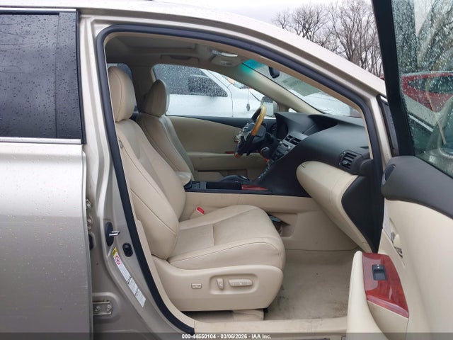 2012 LEXUS RX 350 2T2BK1BA9CC144361 Photo 4