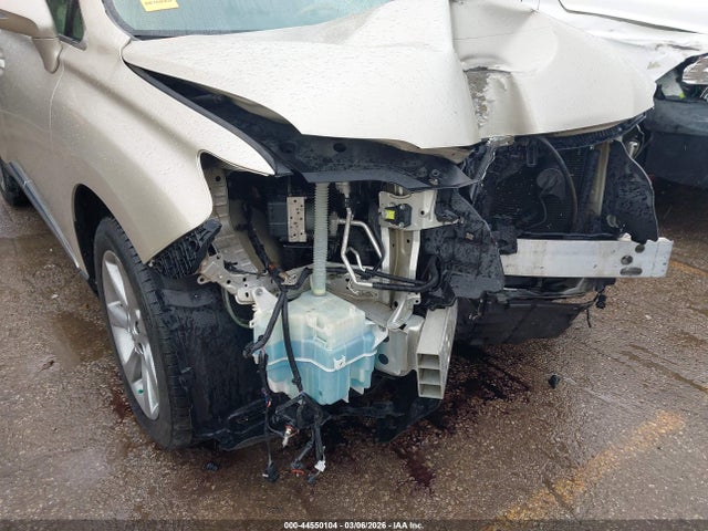 2012 LEXUS RX 350 2T2BK1BA9CC144361 Photo 5