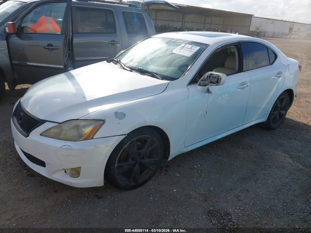 Продаж на аукціоні авто 2009 Lexus Is 250, vin: JTHBK262X95087279, номер лоту: 44550114