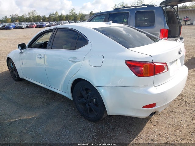 Продаж на аукціоні авто 2009 Lexus Is 250, vin: JTHBK262X95087279, номер лоту: 44550114