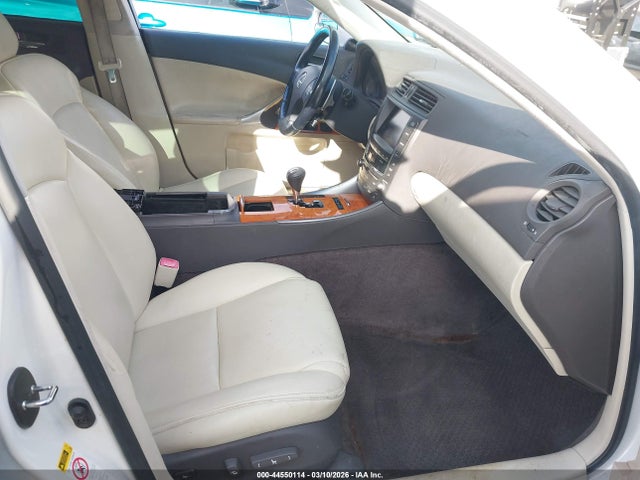 Продаж на аукціоні авто 2009 Lexus Is 250, vin: JTHBK262X95087279, номер лоту: 44550114